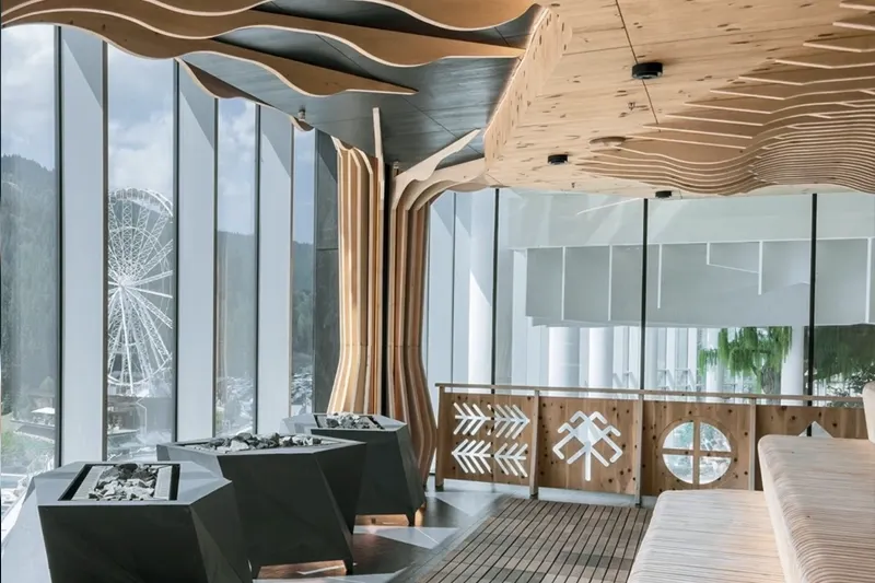 Matrix Avenue Lobby